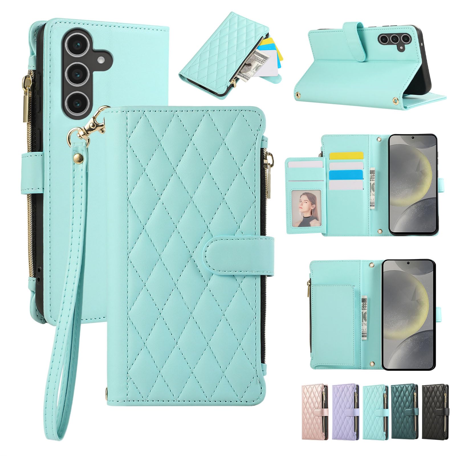 Amazon.co.jp: Galaxy S25 ケース 手帳型 SC-51F / SCG31 (SM-S931