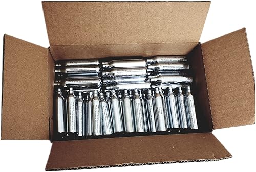 Miniatura 2 de 3Skull Cartuchos de CO2 Premium de 12 Gramos para Paintball y Airsoft