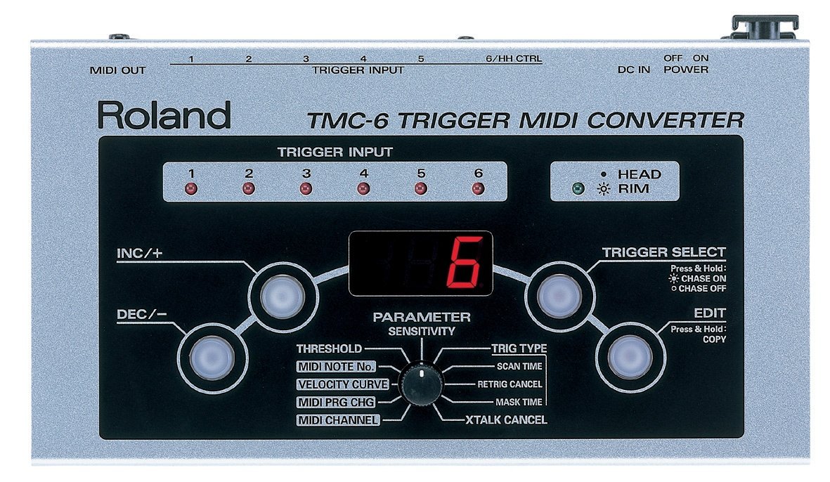 Roland TMC-6 MIDIトリガーコンバーター Amazon.co.jp: Roland Trigger Midi Converter TMC – 6