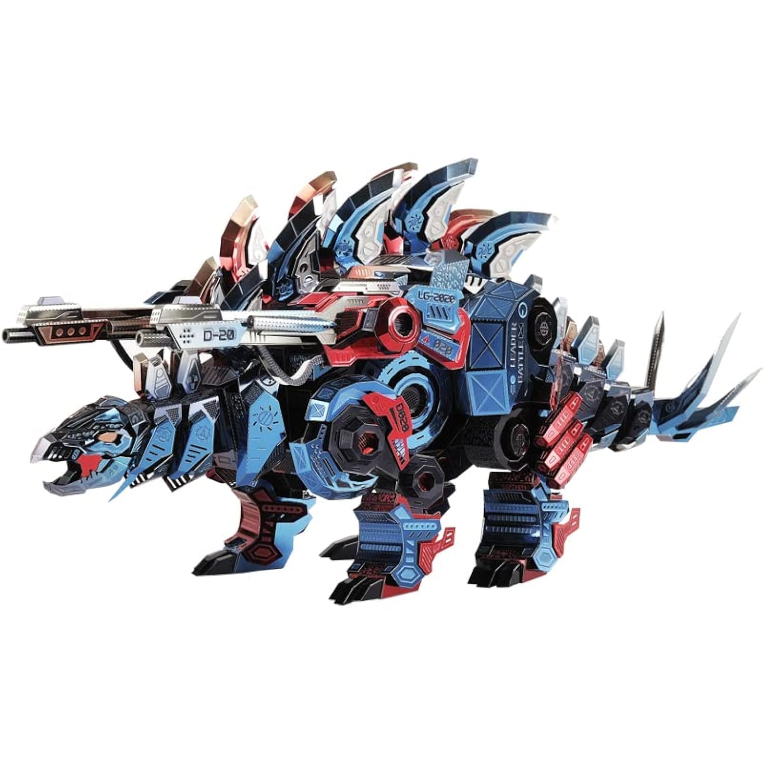 Amazon.com: Microworld 3D Metal Puzzle, Mechanical Stegosaurus