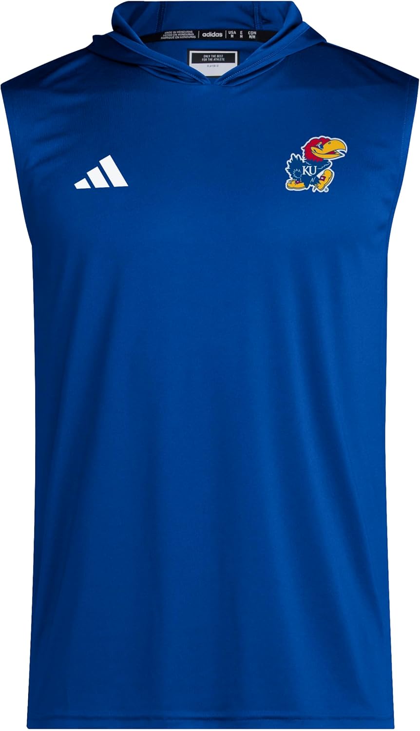 adidas Men's Ncaa 25/26 Team Sleeveless Hoodie
