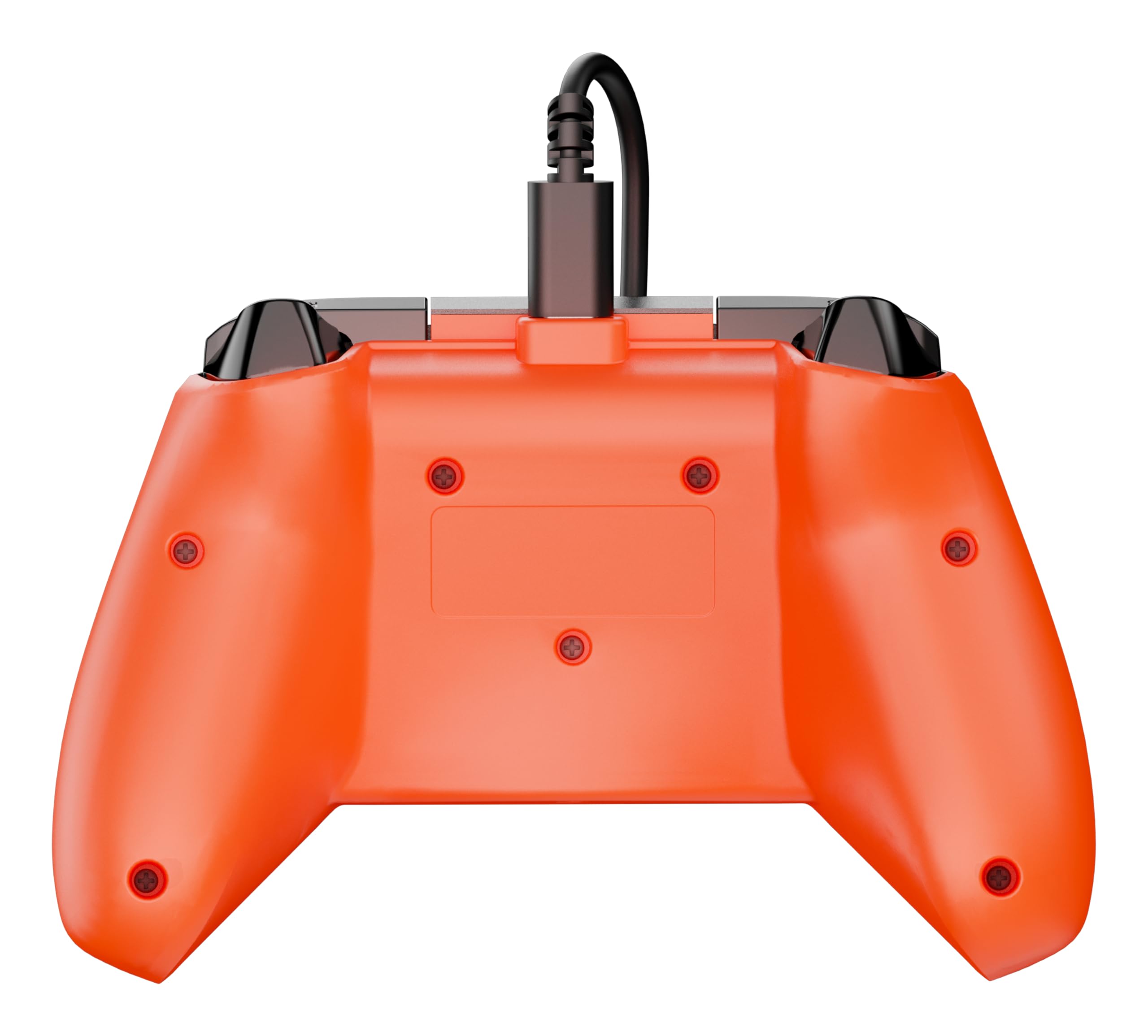 Turtle Beach Rematch Core Ghost Camo noir/orange - Manette de jeu filaire - Licence Xbox Series XS, Xbox One et PC - touches audio, moteurs de vibration et gâchettes d'impulsion, câble de 3 m