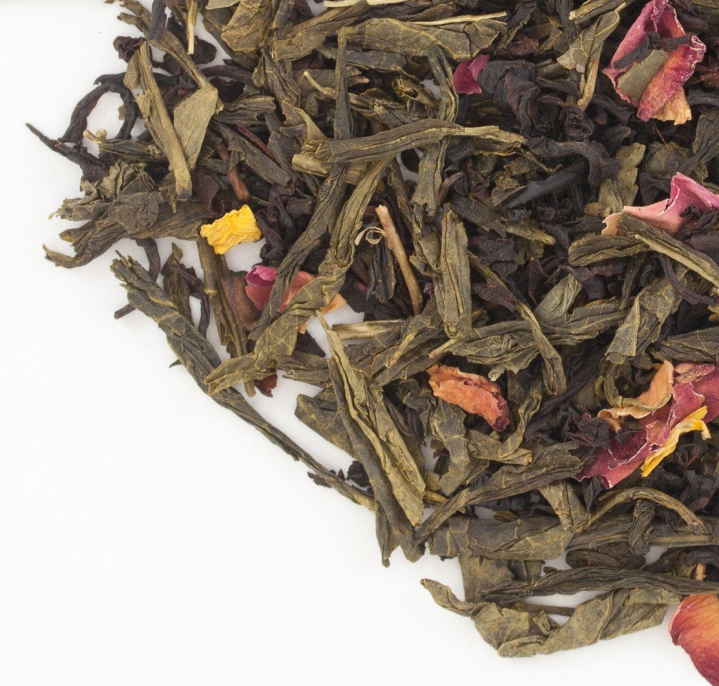 Arabian Night (loose leaf tea, green tea/black tea blend) (250 grams)