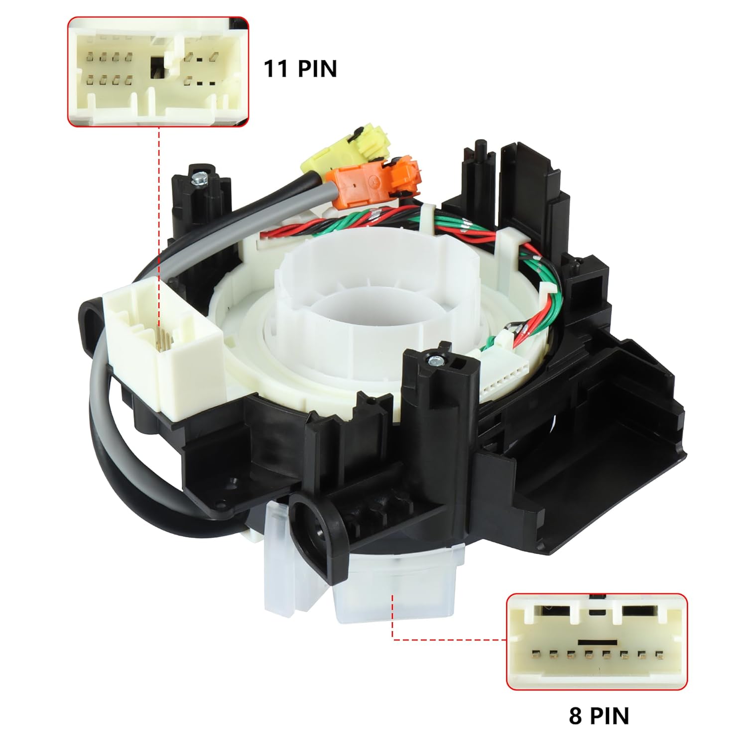 B5567-CB66A 25567-5X00A Replacement Fits Nissan Pathfinder, Rogue, Sentra, Versa, Murano, Navara, X-Trail 350Z 370Z Qashqai, Nissan Replces Parts Accessories, 25567-ET025 25567-JD003 25567-CM35A