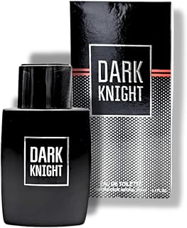 DARK KNIGHT COLOGNE EAU DE TOILETTE FOR MEN 3.4 FL. Oz. Woody Citrus fragrance for men.
