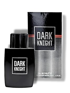 DARK KNIGHT COLOGNE EAU DE TOILETTE FOR MEN 3.4 FL. Oz. Woody Citrus fragrance for men.