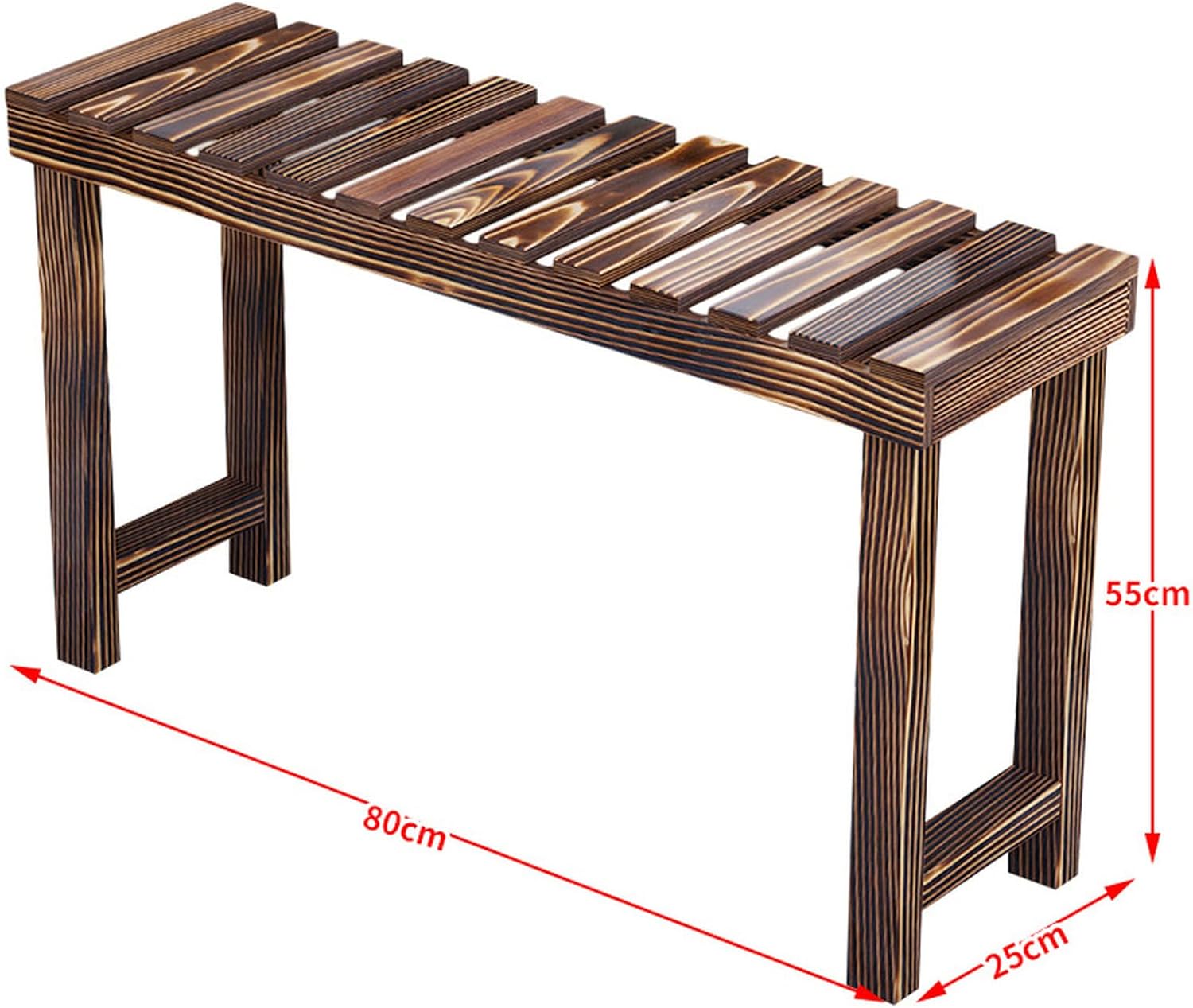 MJKQ9 フラワースタンド 木製 観葉植物 ガーデニング 棚板 プランタースタンド 花台 園芸ラック おしゃれ フラワーラック プ