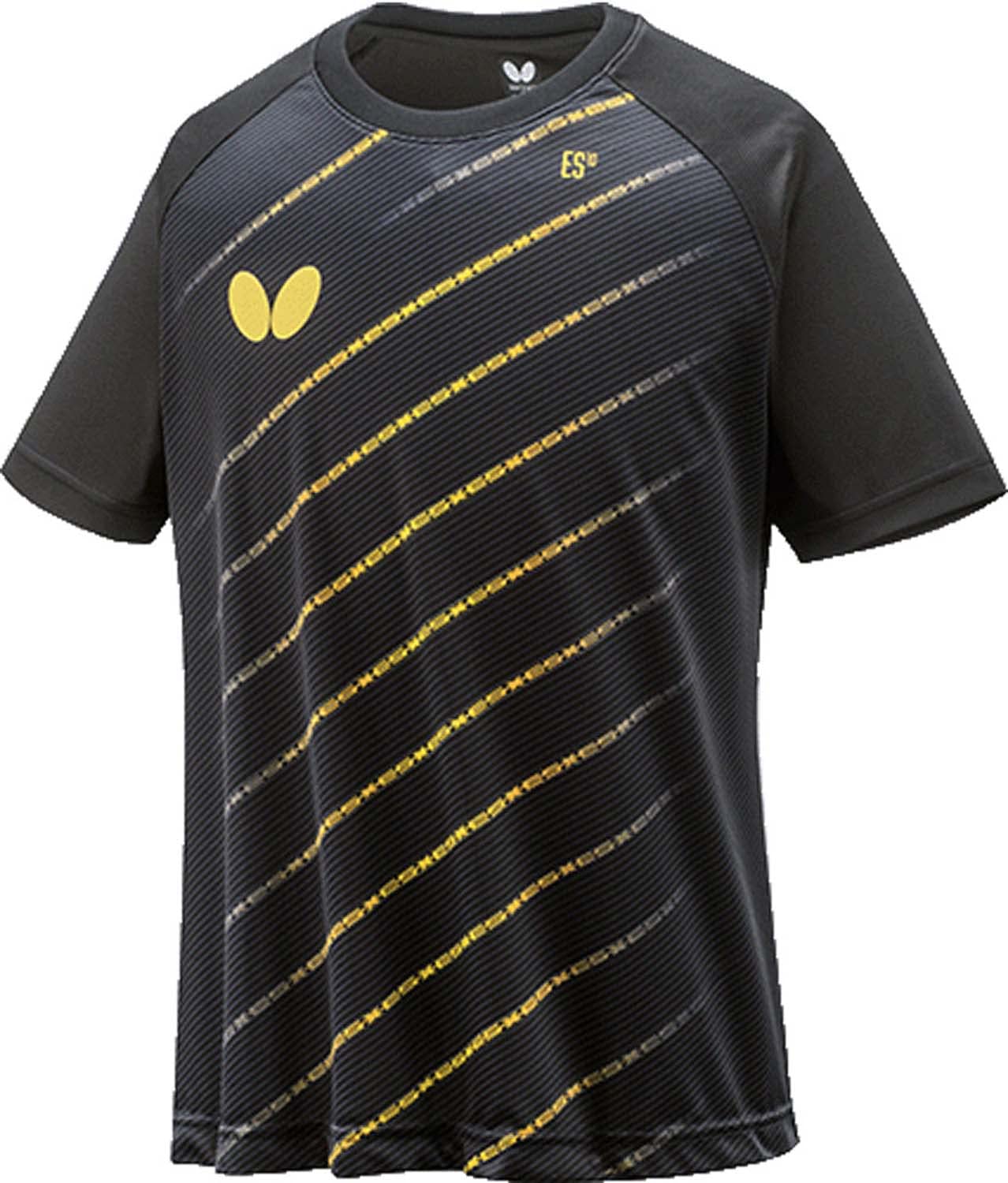 Amazon.co.jp: バタフライ(Butterfly) 卓球 Tシャツ エリスター10・T 