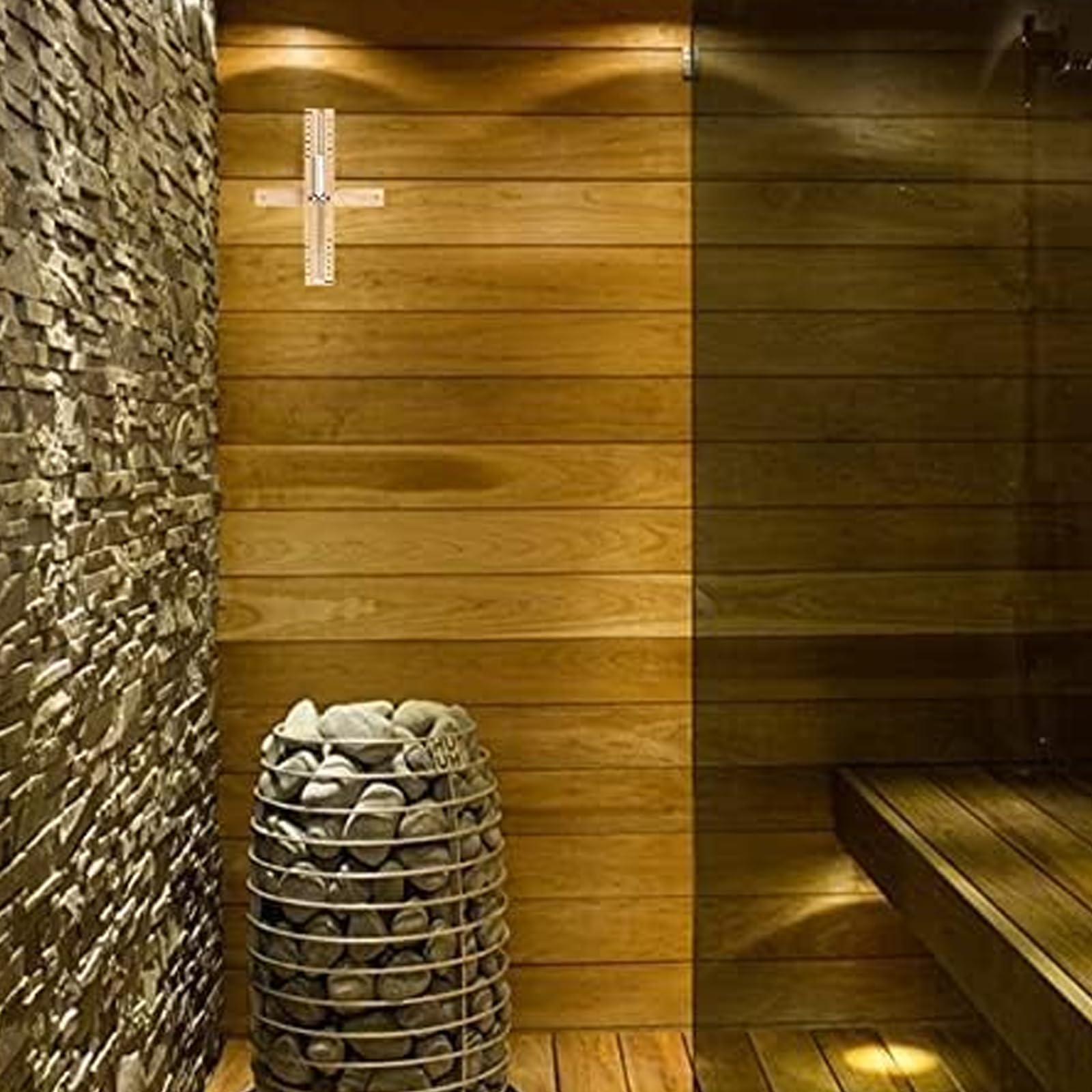 ordinarYone Tradycyjny czasomierz piaskowy do pokoi spa wyświetlający szkło i gładkie wykończenie drewna