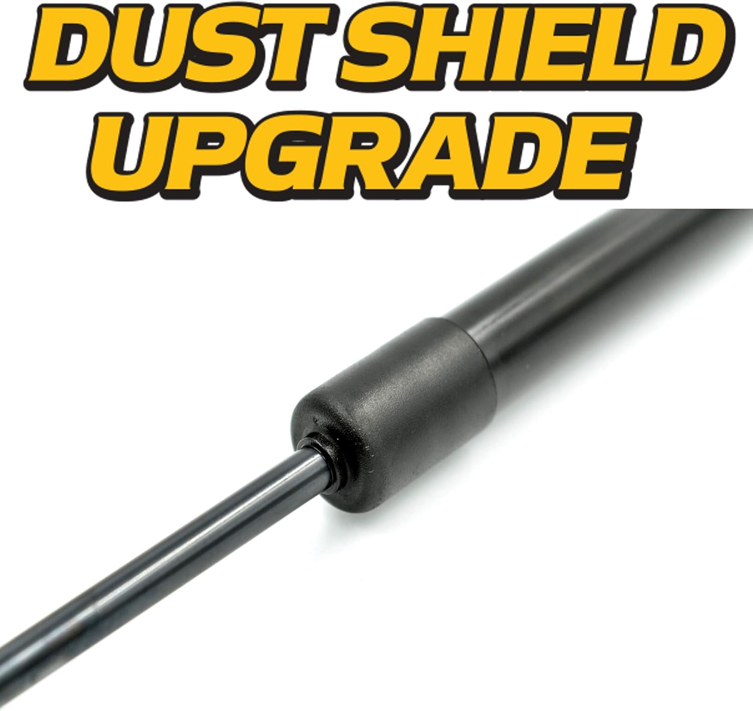 HD Switch 2 Pack Steering Dampener Replaces 5103511YP 5103511 5022978 5100728 for Snapper Ferris Snapper-Pro Simplicity Massey, Control Shock Damper Dampner - Dust Cover OEM Upgrade