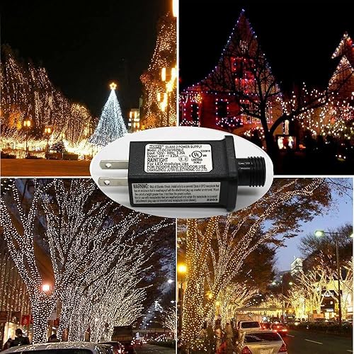 Miniatura 8 de Controlador LED de 24 V 6 W, fuente de alimentación de clase 2, transformador de bajo voltaje, enchufe de EE. UU. para luz LED en interiores y