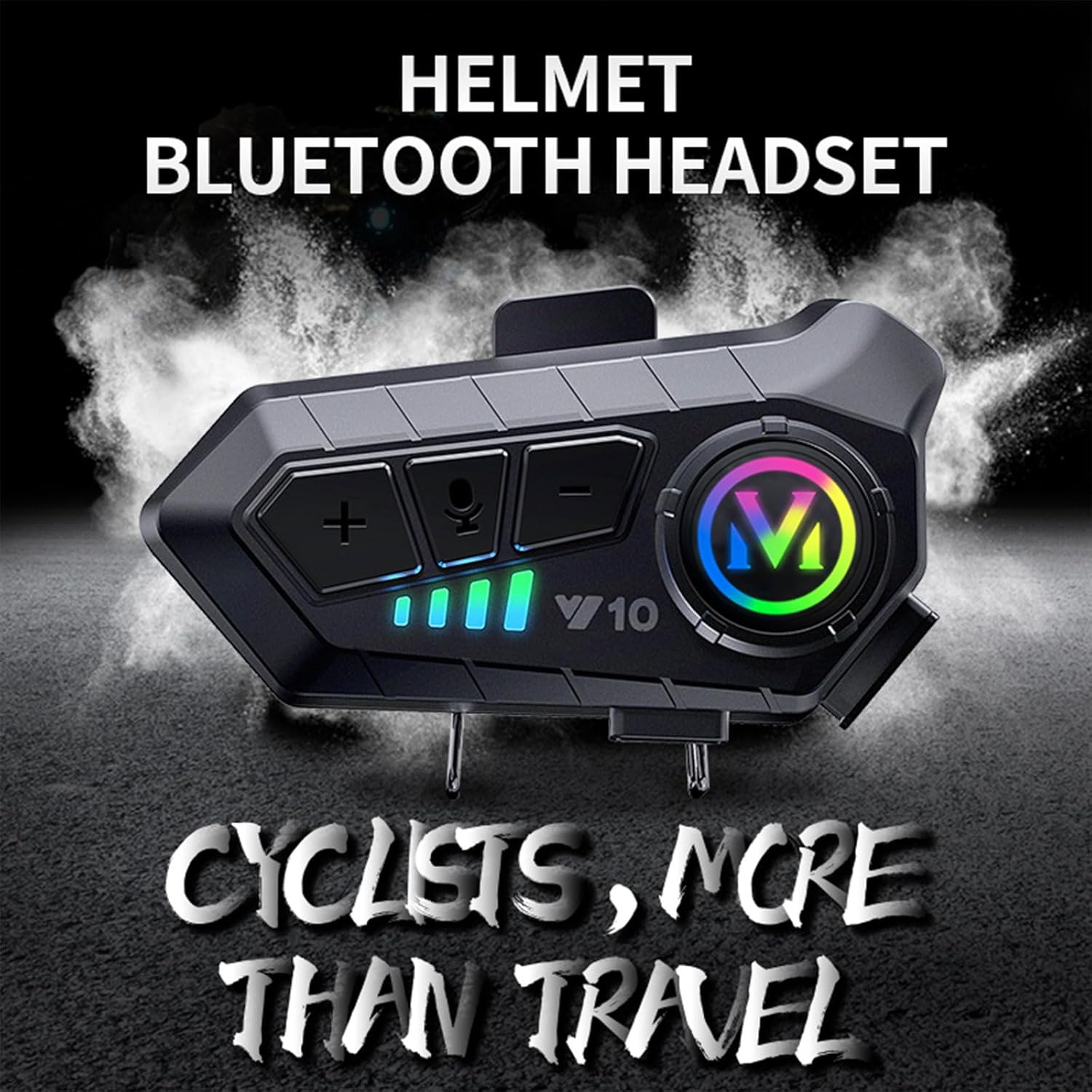 BTQILEYOO Y10 Helmet Bluetooth Headset