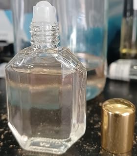 Comparable to B Rouge 540 Alcohol-Free Perfume Oil – 15ml Travel Size Roll-On Glass Bottle, Long Lasting Fragrance, 98% True-to-Scent, Clean Scent Perfume, Main Accords - Amber, Floral, Woody