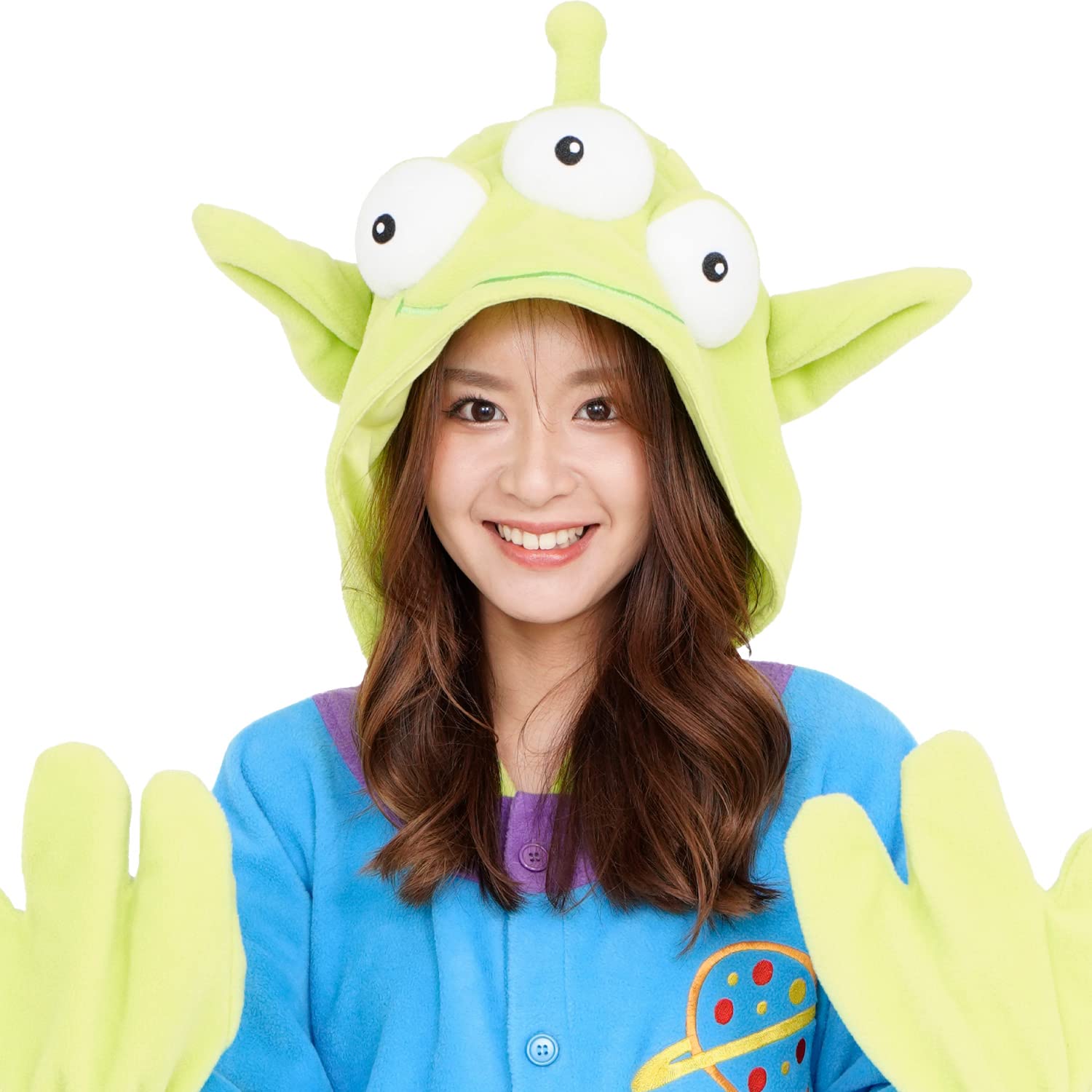 着ぐるみ フリーサイズ ディズニー トイストーリー エイリアン　ペアセット 着ぐるみ フリーサイズ ディズニー トイストーリー エイリアン
