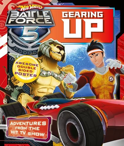 Hot Wheels Battle Force 5: Gearing Up