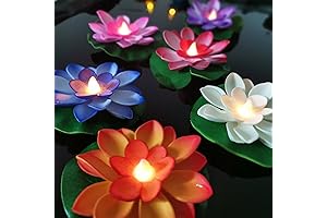 Enchanting Lotus Candles: Illuminate Your Diwali Celebrations