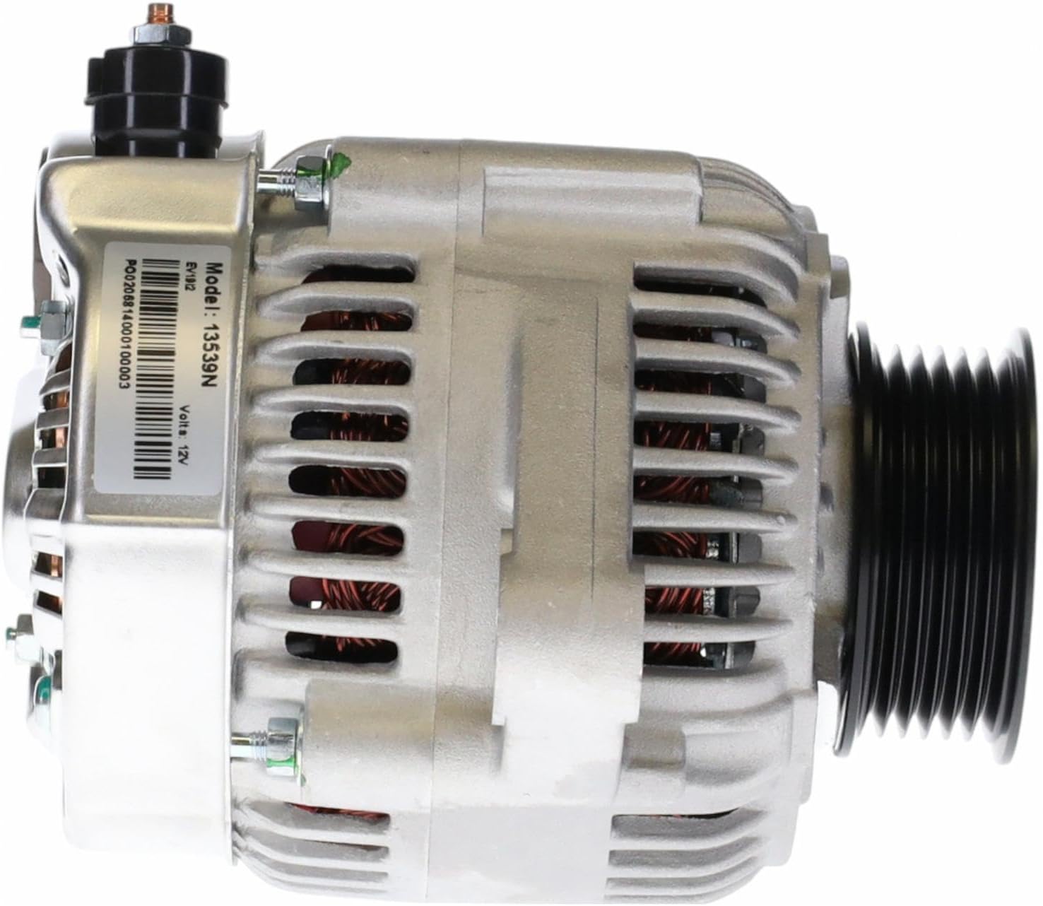 OEG Parts New Alternator Compatible With Honda Accord 2.2L 94 95 96 97 1994-1997 (Exc. VTEC) 1012115500, 9761211550, 31100P0BA01, AND0021, 40052081