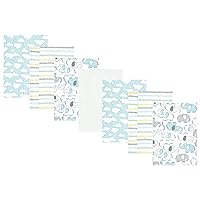 Vista 126 de Hudson Baby - Paños unisex de franela de algodón para bebé, bosque, talla única