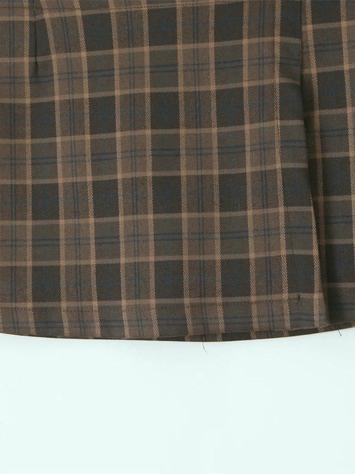 Gonna Lunga Bellezza Donna Moda Dolce Plaid Chic Cerniera Laterale Minigonna A Trapezio Gonne Sexy Sottili Vita Bassa Corte Avvolgenti-as1-m