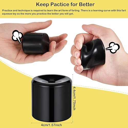 Miniatura 3 de Sumind 4 piezas de máquinas de pedos de pooter juguete de broma de pedos de broma de juguete de máquina de sonido divertido juguetes de broma para