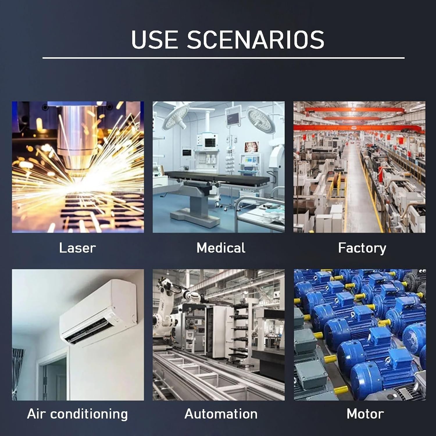 Single-Phase Automatic Voltage stabilizer, Voltage stabilizer, high-Precision Power Supply Suitable for Machine Tools and Other Industrial Equipment(3KVA)