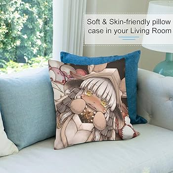 メイドインアビス【新品未開封】C103 ナナチ 抱き枕 クッション Amazon｜抱き枕カバー 2枚セット メイドインアビス ナナチ 枕