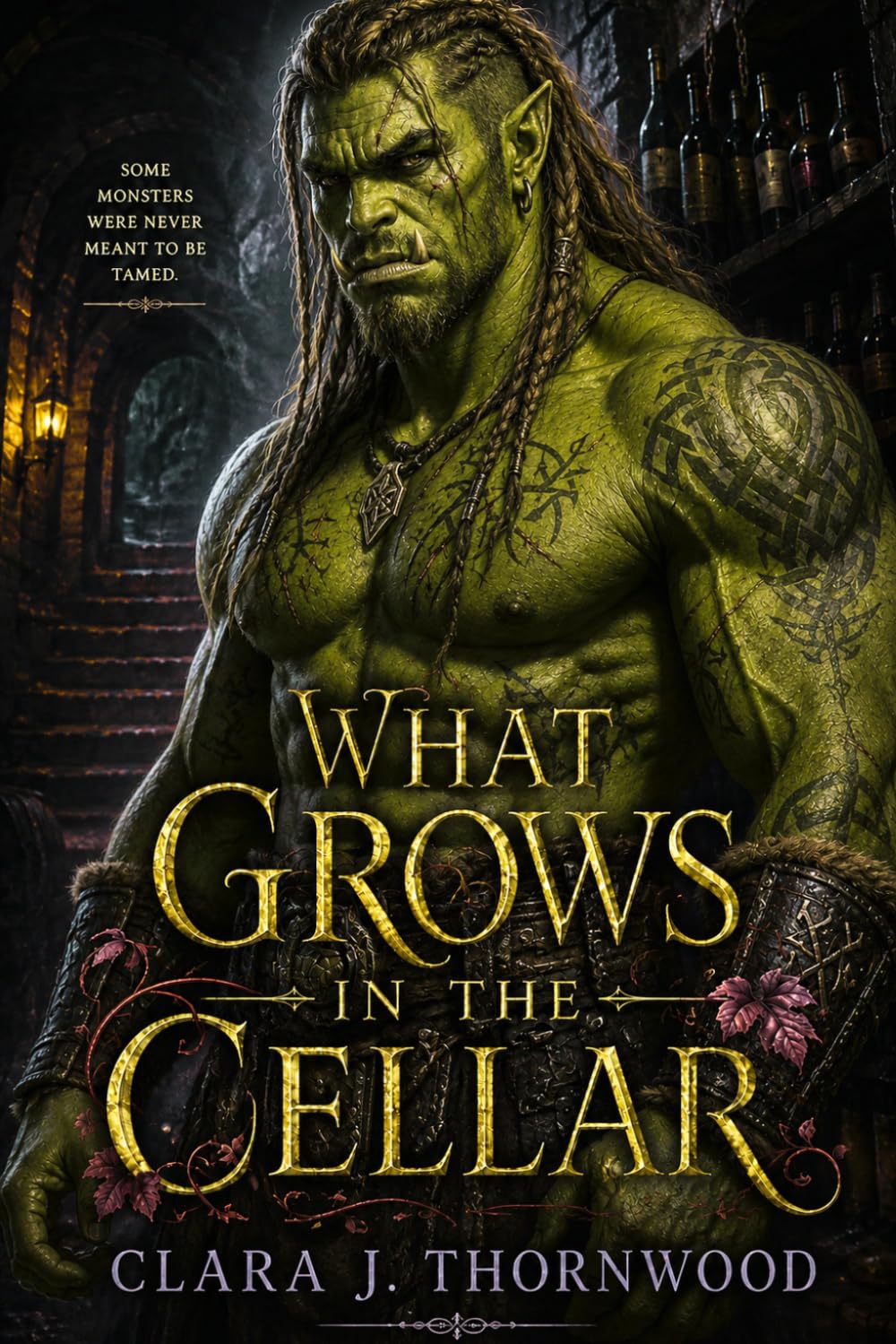 What Grows in the Cellar: A Steamy Monster Romance (Mossglen Mates)