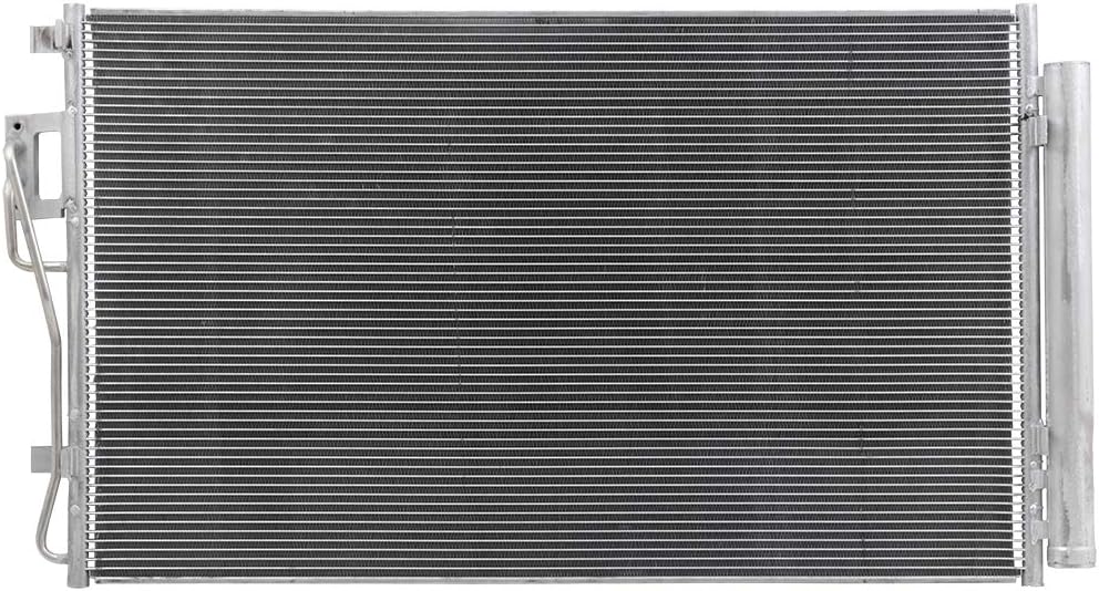 Brock Replacement Condenser Assembly Compatible with 11-15 Sorento 97606 1U100AS 976061U100AS