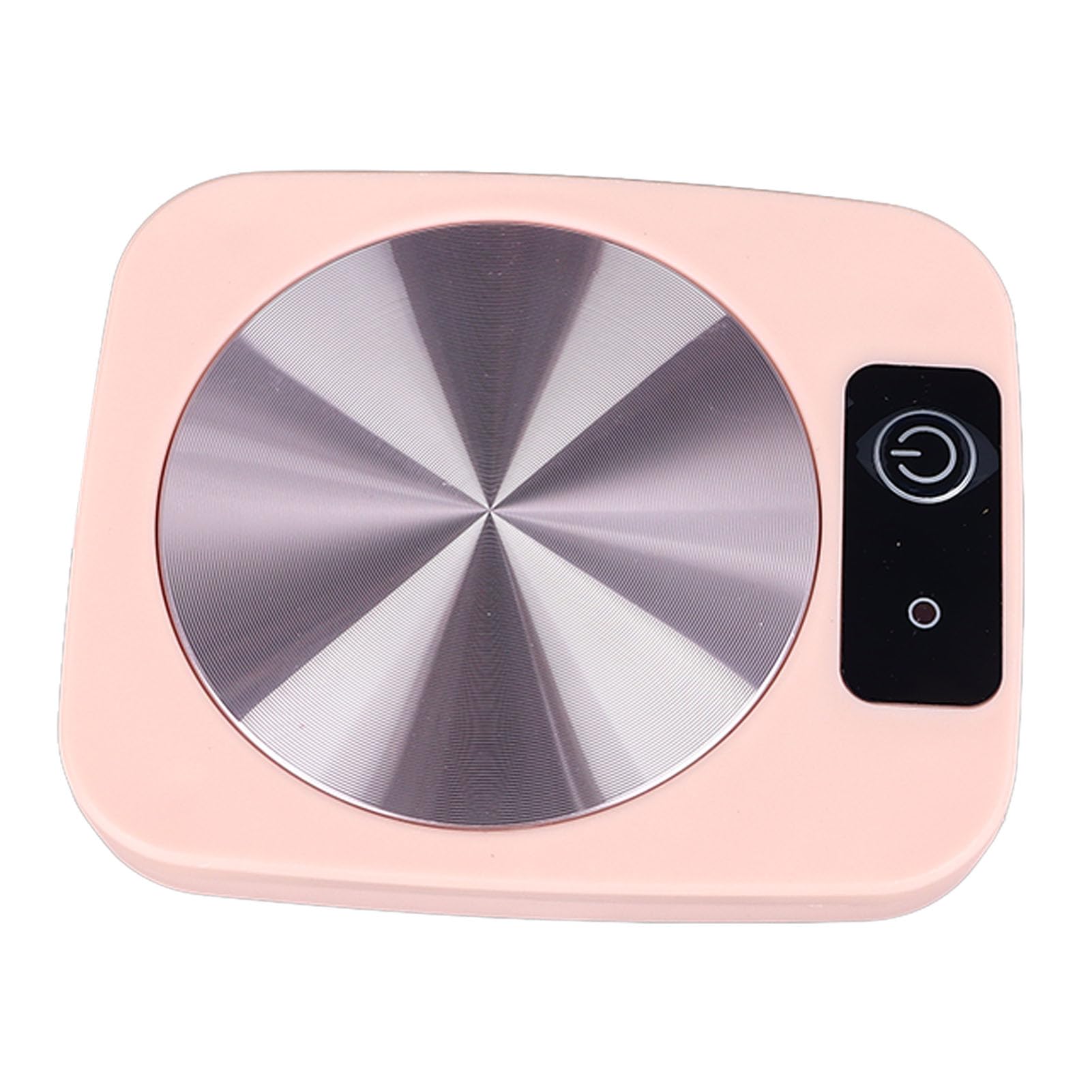 Calentador de tazas eléctrico inteligente, posavasos de temperatura constante de 131.0 °F para café y té, calentador de taza con enchufe de EE. UU. 110 V (rosa) 7