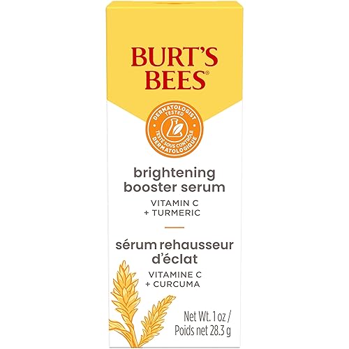 Miniatura 10 de Burts Bees Suero facial de cúrcuma con vitamina C ilumina la piel y reduce visiblemente las manchas oscuras las líneas finas y las arrugas