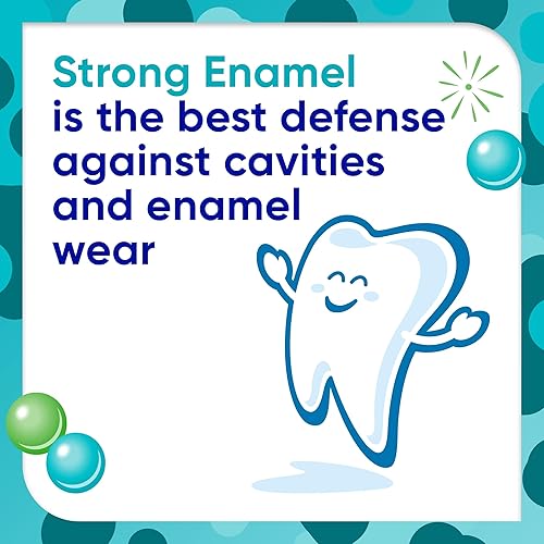 Miniatura 10 de Sensodyne Pronamel Pasta de dientes para niños, pasta de dientes anticaries con flúor, protección de caries y esmalte, para mayores de 2 años, sabor