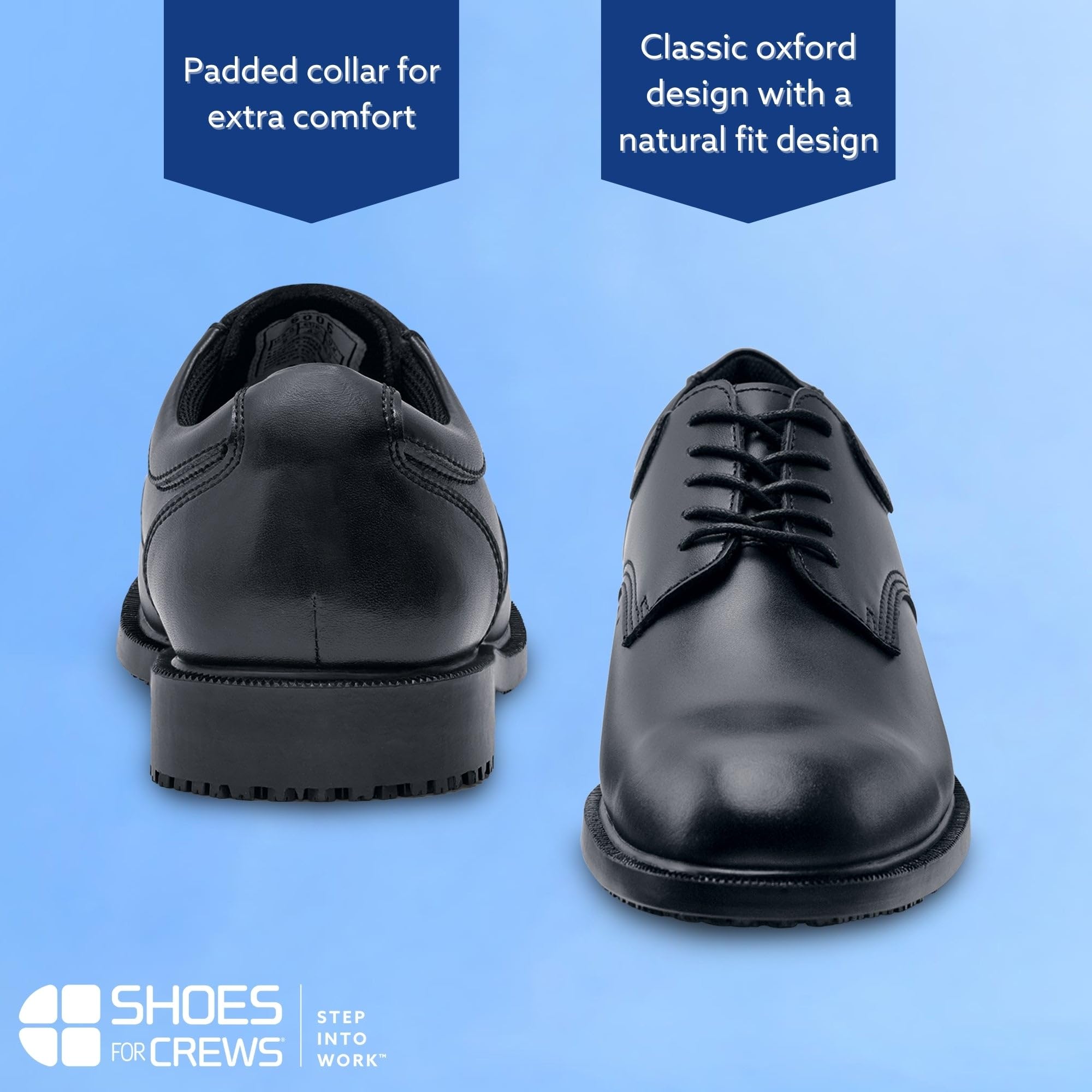 Shoes for Crews Cambridge Uniform Dress ShoeUomo