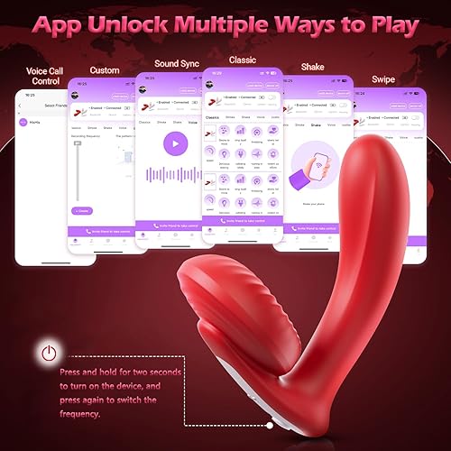 Miniatura 3 de Juguetes para adultos, vibrador portátil, aplicación 3 en 1, juguete sexual femenino con aplicación 3 en 1, vibrador de control remoto para pezón