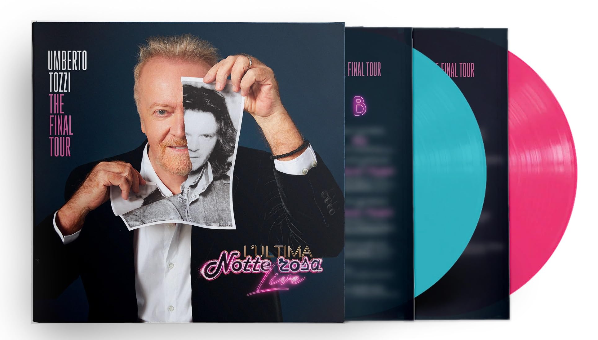 Tozzi Umberto - The Last Pink Night - The Final Tour Live - Colored Vinyls