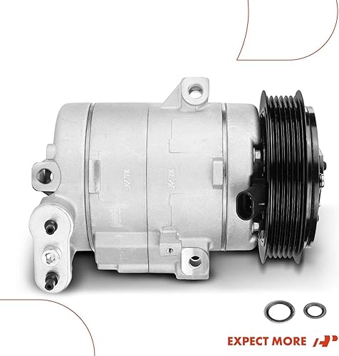 Miniatura 9 de A-Premium Compresor de aire acondicionado con embrague compatible con Chevrolet Sonic 2012 L4 1.4L, compresor CSP15