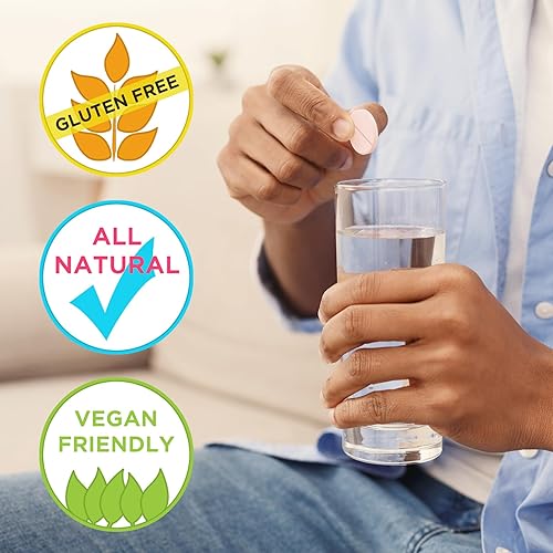 Miniatura 7 de Suplemento natural de hidratación y salud renal para combatir la formación de cristales de oxalato de calcio, Key Lime-80 tabletas