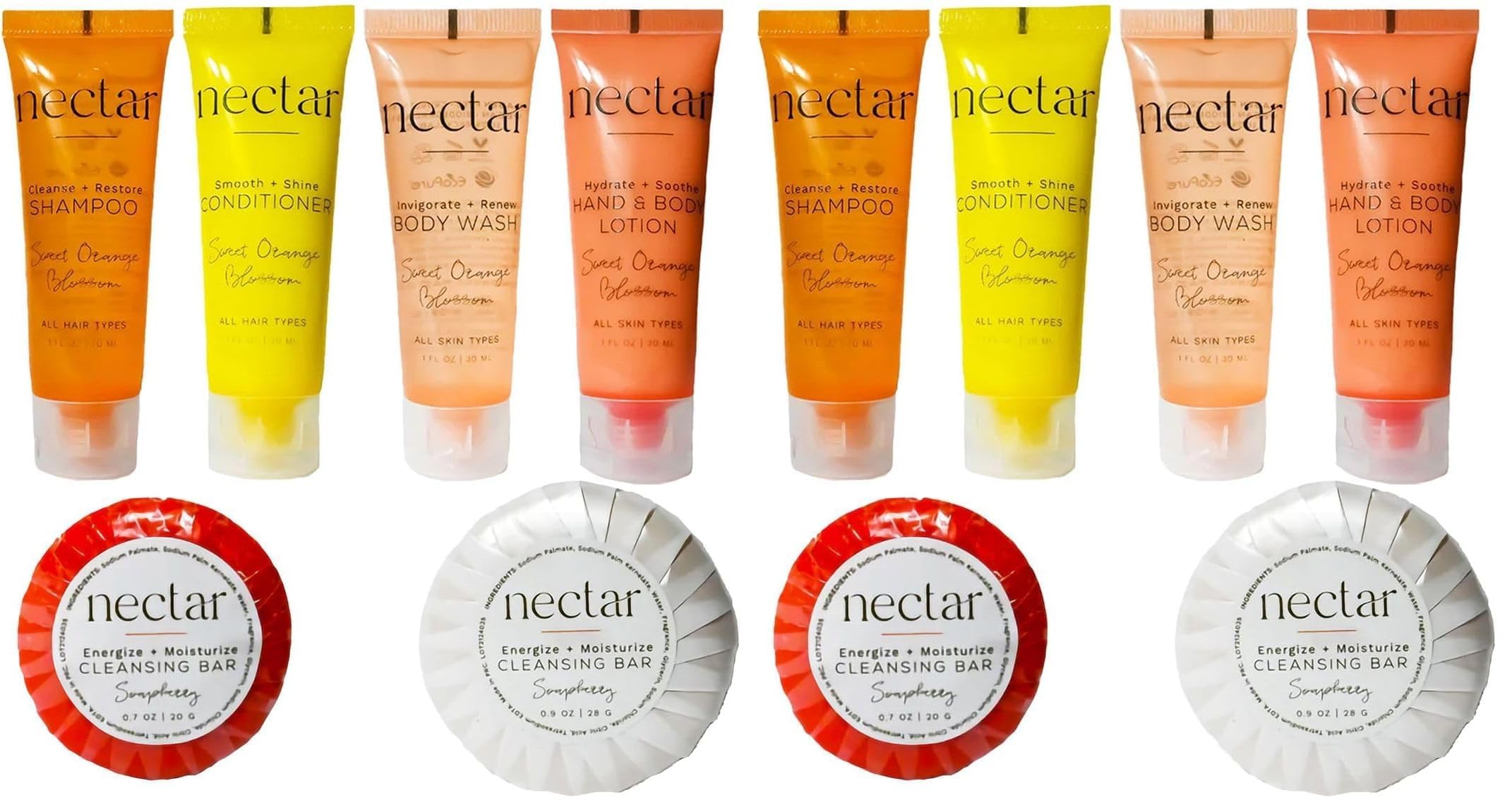 Amazon.com : World Amenities - Nectar Mini Travel Size Toiletries