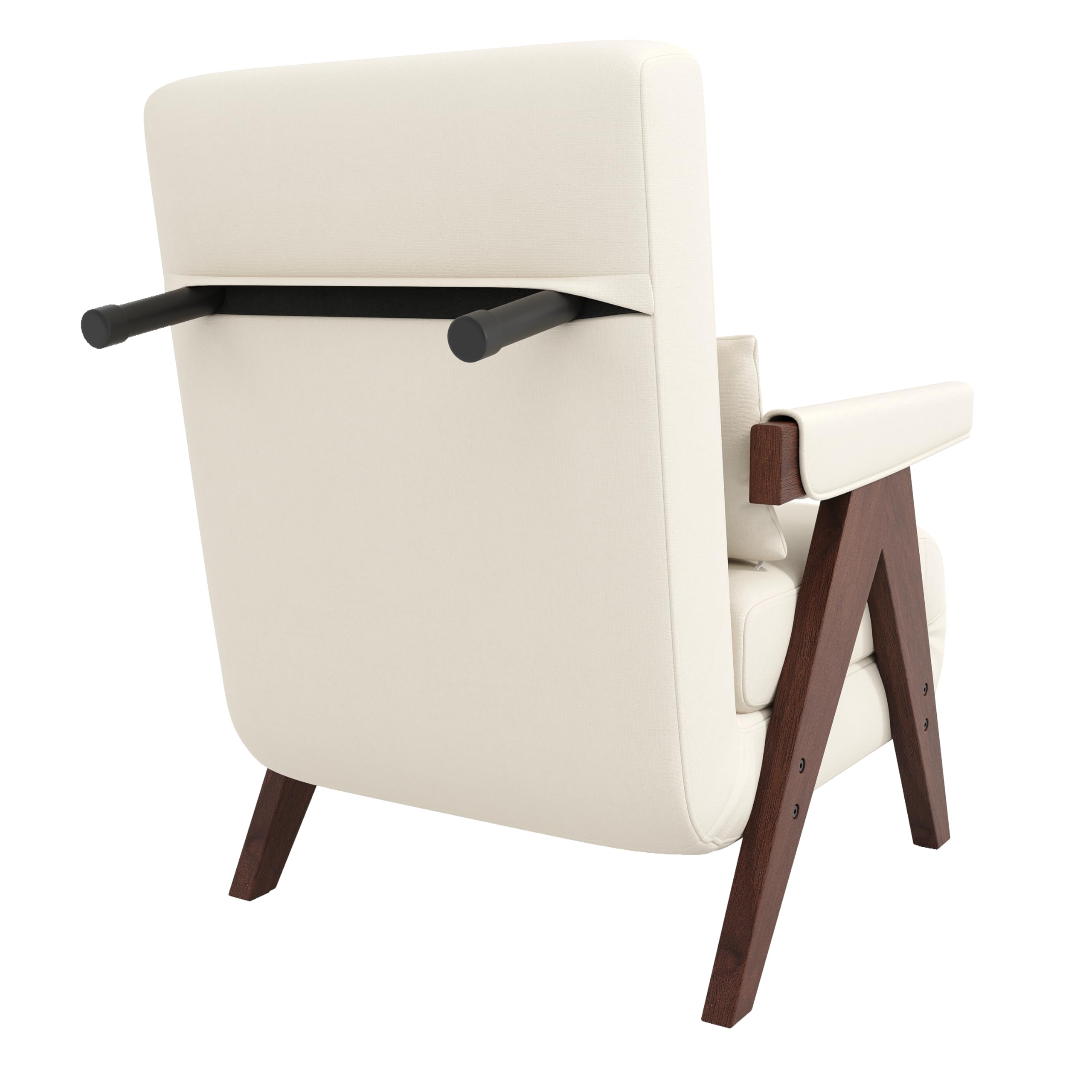 Kebnor Design Moderno: Poltrona Conversione 3 in 1 con Funzione di Sonno, Divano Letto Trasformabile, Pieghevole Imbottita, Lounge, Letto Singolo, Adatta per