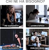 Pressoterapia per casa, massaggiatore per gambe e piedi stanchi per migliorare la circolazione, recupero muscolare, drenaggio linfatico, portatile con borsa (L:183-195 cm) - 9