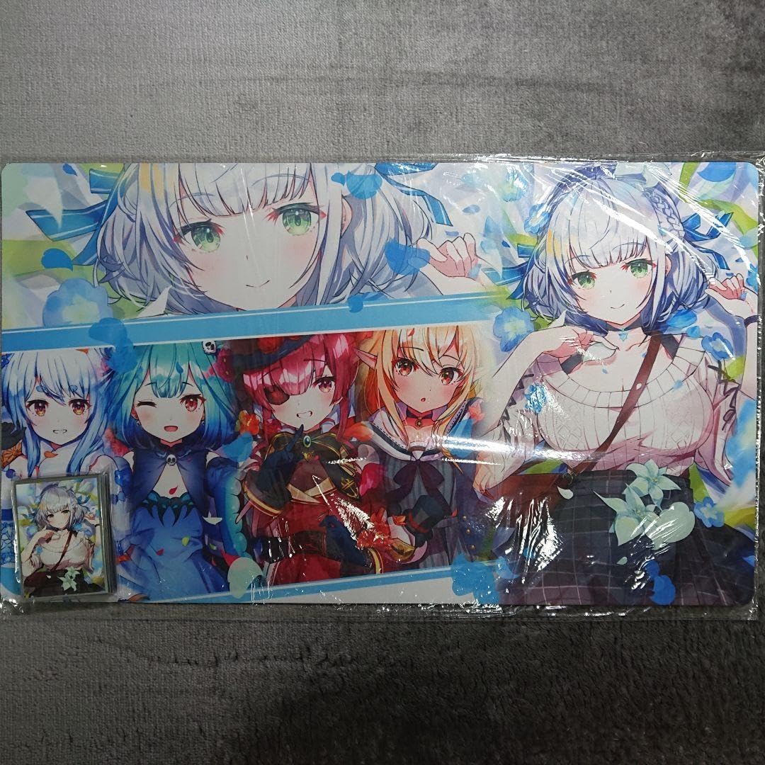 α1 ホ口 3期生の絆 白銀ノエル スリー フ' &プレイマット ホロ α1 ホ口 3期生の絆 白銀ノエル スリー フ' &プレイマット ホロ