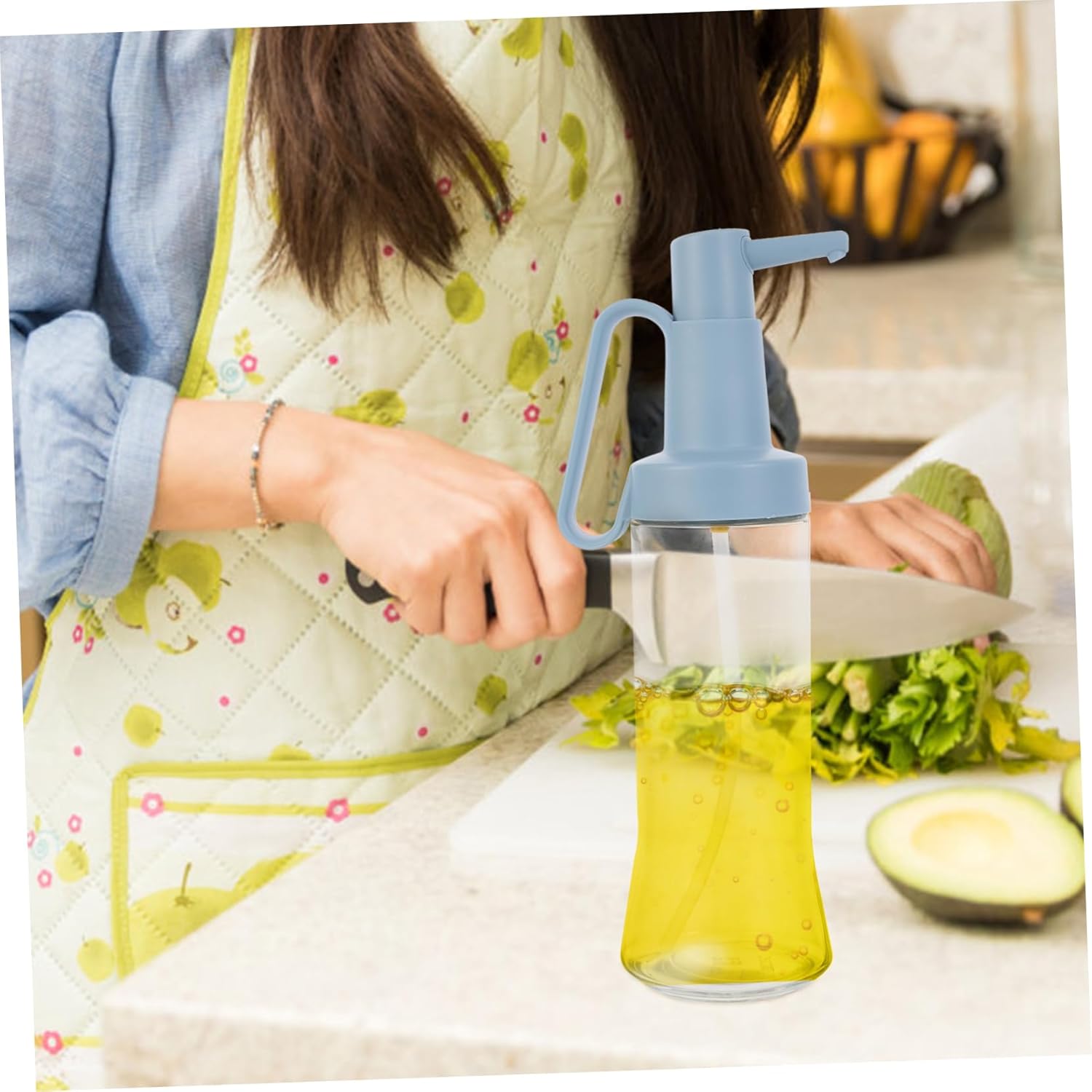 Oil Dispenser Bottle Spray Sauce Bottles Multi-function Sauce Dispenser Kitchen Supply Leakproof