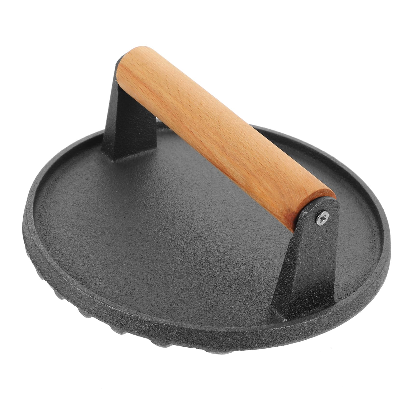 Presse à burger fonte au barbecue pour des soirées conviviales en terrasse