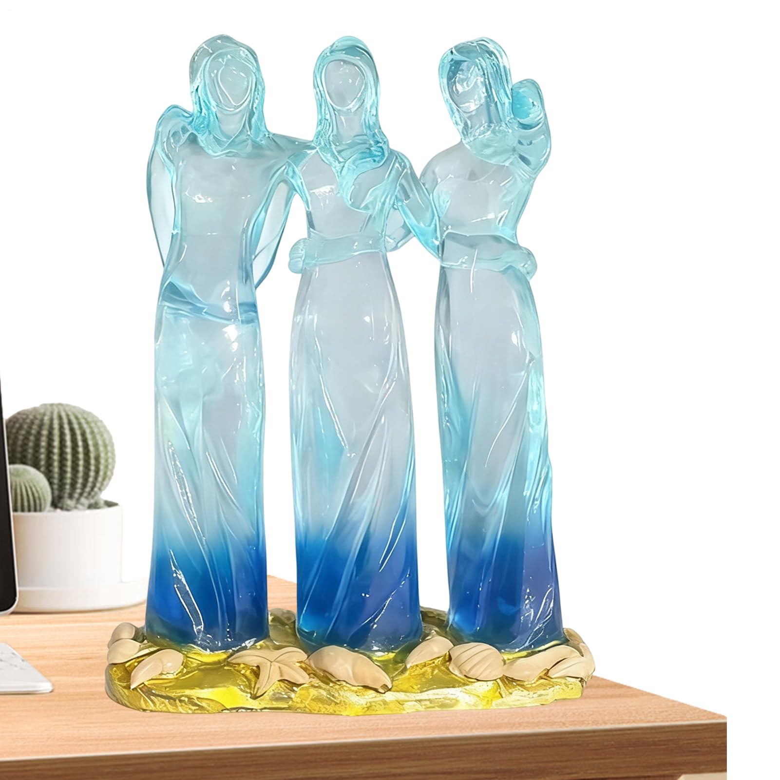 Statue de l'amitié figurine de collection pour embellir votre cheminée