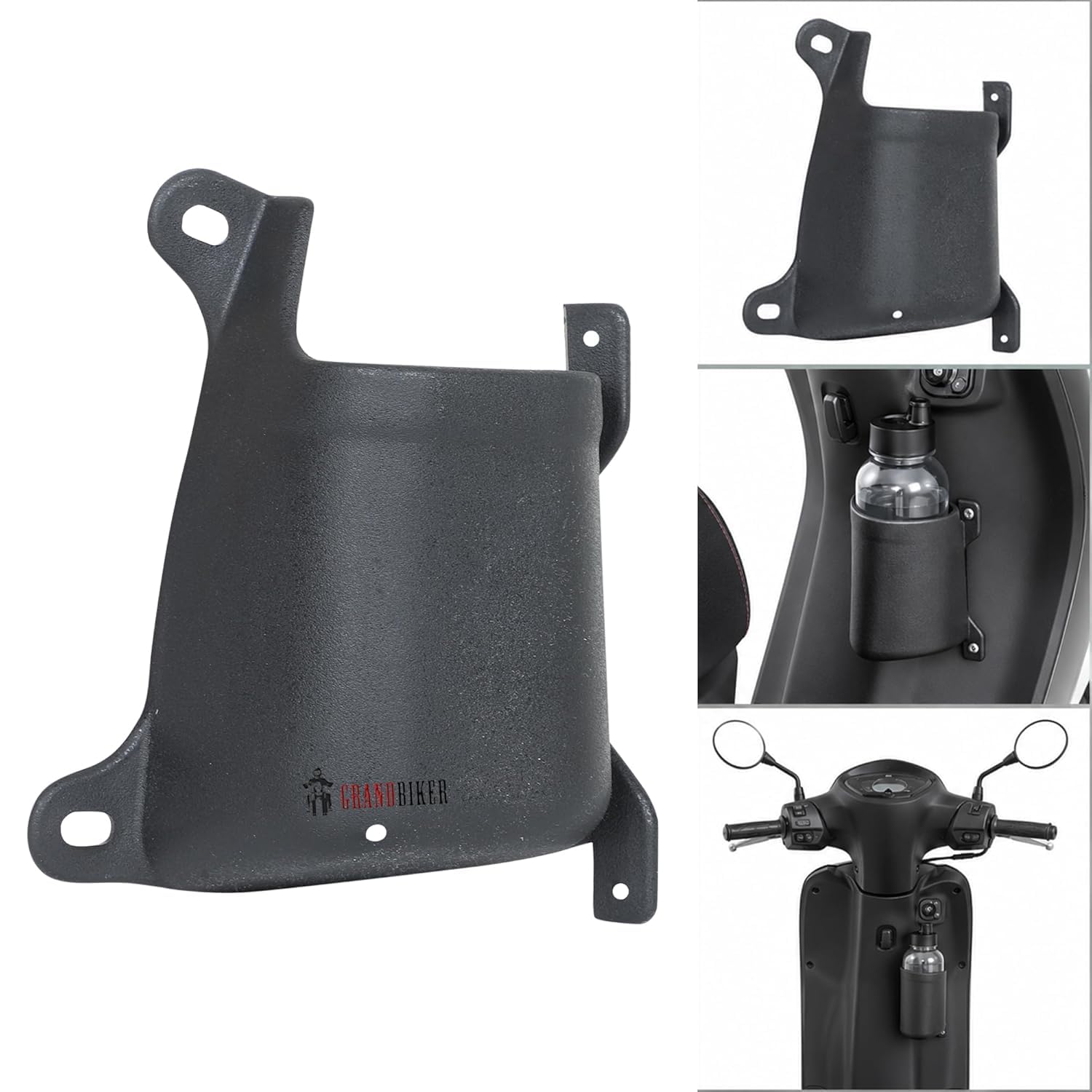 Grandbiker Front Storage Glove Box Bottle Holder | Heavy-Duty
