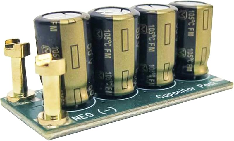 Castle Creations 011-0002-02 CC Cap Pack/Capacitor Pack