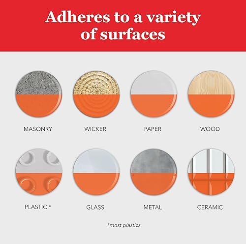 Vista 162 de Krylon - Pintura y primer en aerosol COLORmaxx K05511007, 12 onzas, rojo cereza brillante Cherry Red