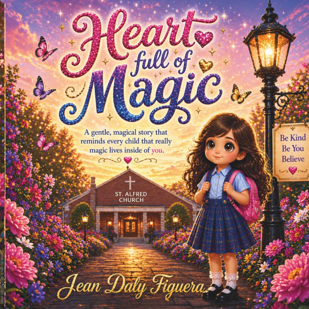 Heart Full Of Magic: A gentle, magical story that reminds every child, the real magic lives inside you.
