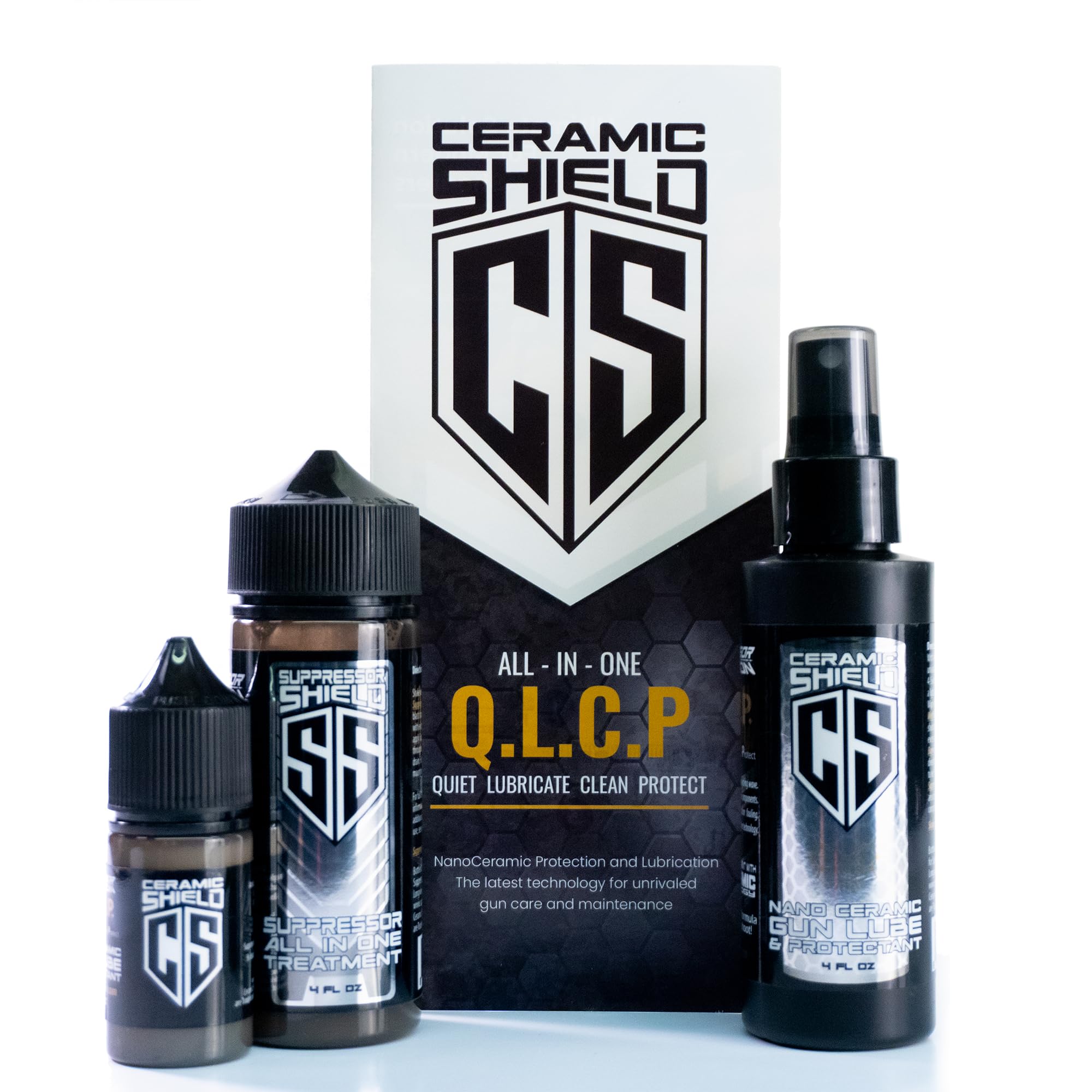 Suppressor Solution Combo Pack - nanoCeramic Lubricant and Coating.