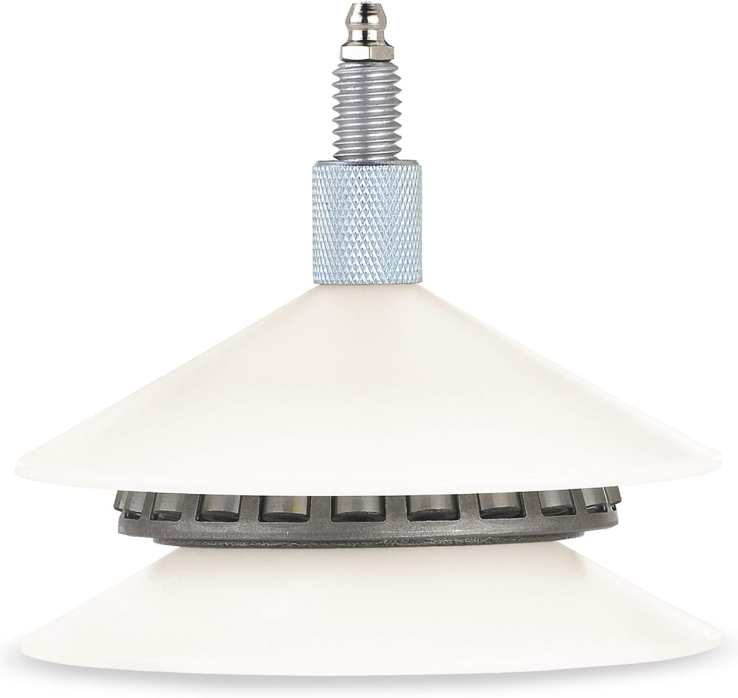 LUMAX LX-1310 White 1/2" Inner Diameter / 4-1/2" Outer Diameter Plastic Universal Bearing Packer. for use on All Grease Guns. Can be Used with Either Hand-Operated or Power Lube Equipment