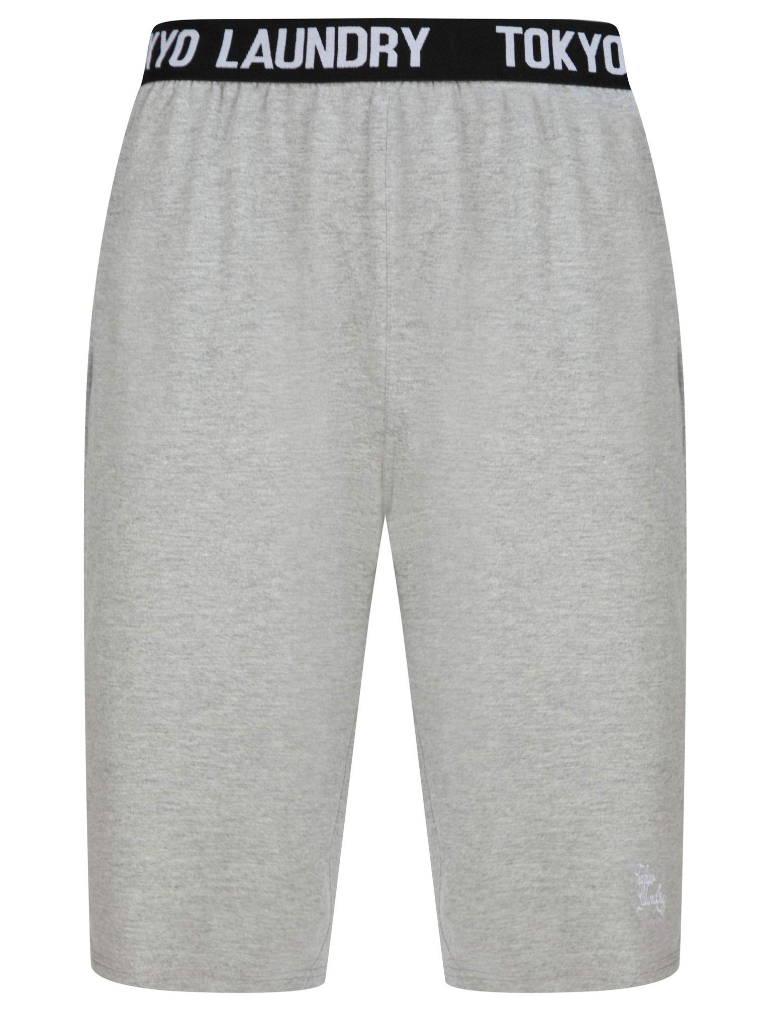 Tokyo Laundry Men's Elastic Waist Cotton Loungewear Pyjama Sleep Shorts